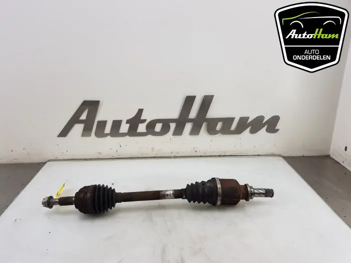Aandrijfas links-voor Renault Clio