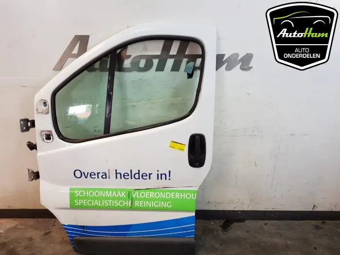 Portier 2Deurs links Opel Vivaro