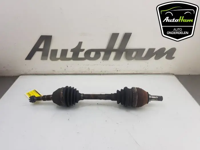Aandrijfas links-voor Opel Meriva