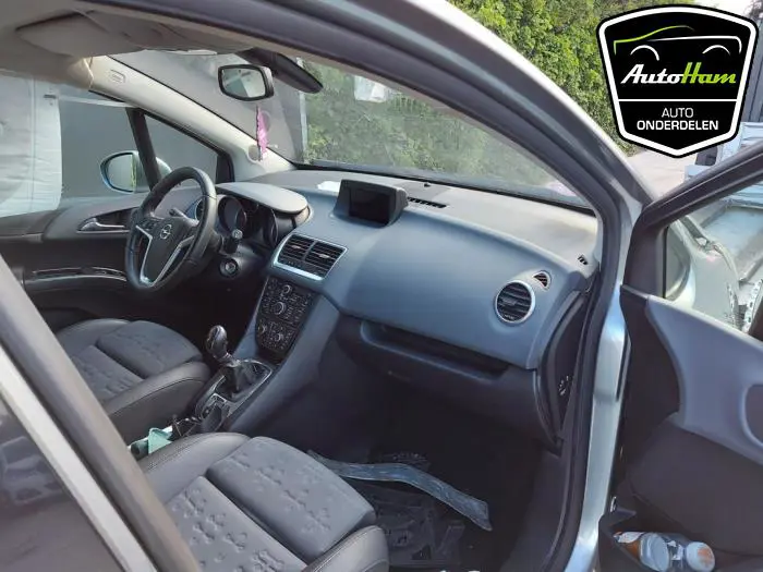 Airbag Set+Module Opel Meriva