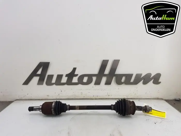 Aandrijfas links-voor Fiat Panda