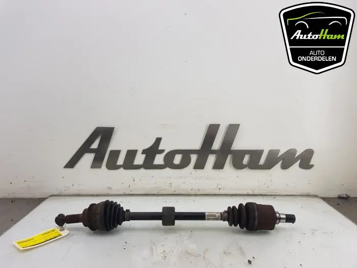 Aandrijfas links-voor Opel Agila