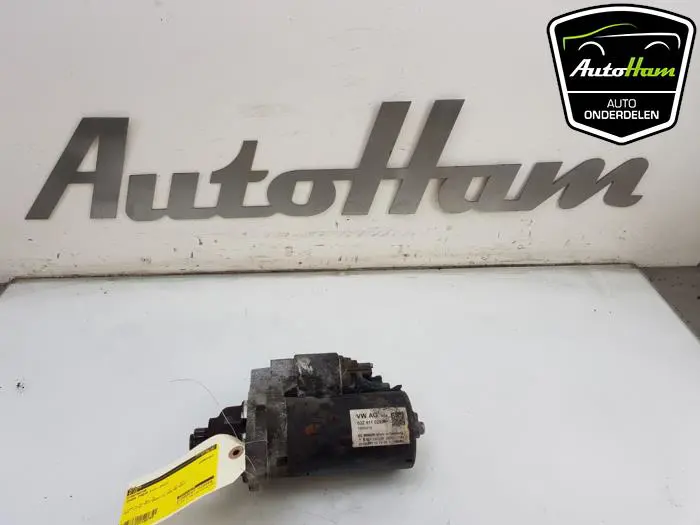 Startmotor Skoda Fabia