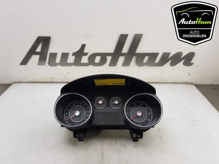 Instrumentenpaneel Fiat Punto Evo