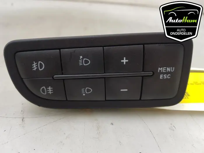 Licht Schakelaar Fiat Punto Evo