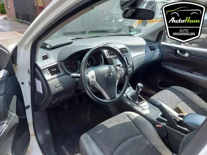 Airbag Set+Module Nissan Pulsar