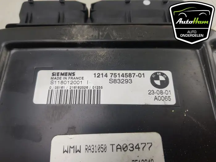 Computer Motormanagement Mini ONE