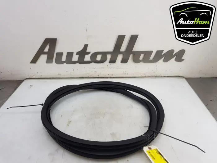 Portierrubber 4Deurs rechts-achter Opel Corsa
