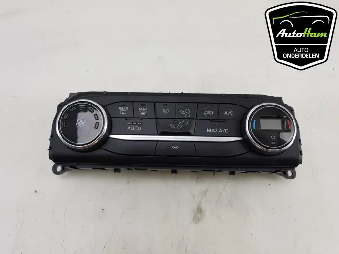 Kachel Bedieningspaneel Ford Fiesta