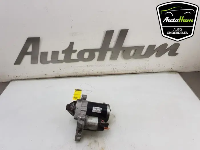 Startmotor Renault Captur