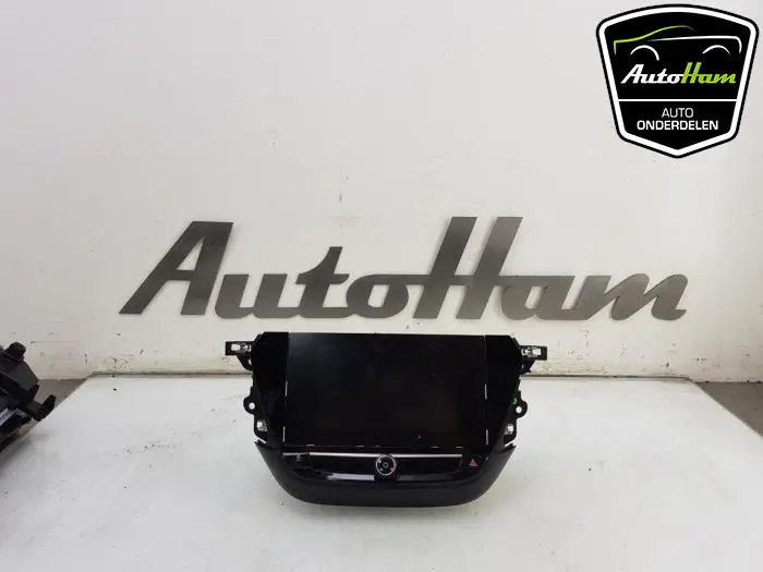 Display Multi Media regelunit Opel Corsa