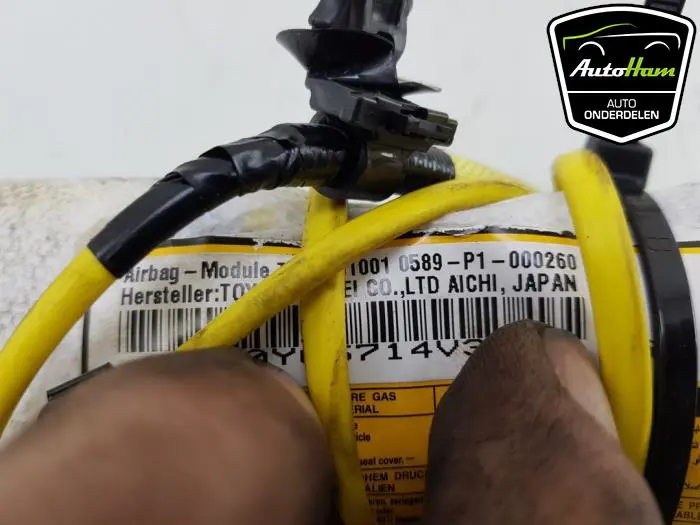 Airbag stoel (zitplaats) Toyota Auris