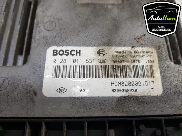 Computer Motormanagement Opel Vivaro