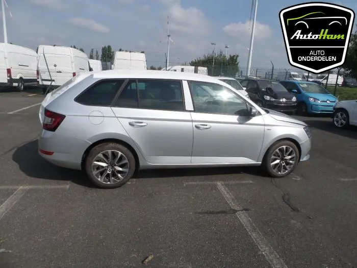 Portier 4Deurs rechts-voor Skoda Fabia