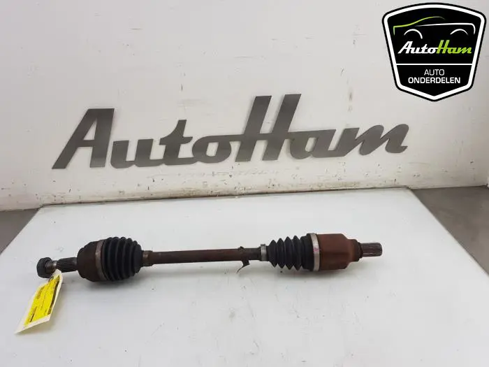 Aandrijfas links-voor Citroen C3
