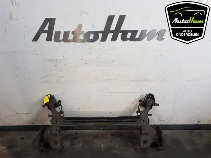 Achteras voorwielaandrijving Citroen C3