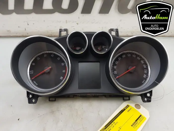 Instrumentenpaneel Opel Mokka