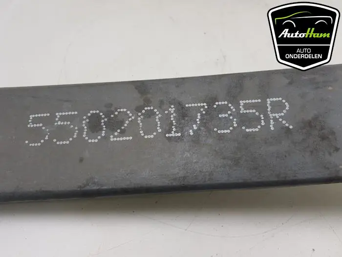 Bladveer achter Opel Movano