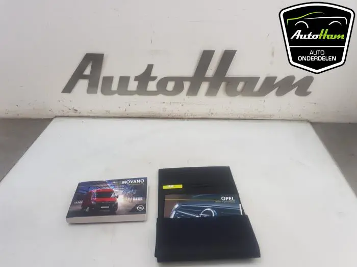 Instructie Boekje Opel Movano