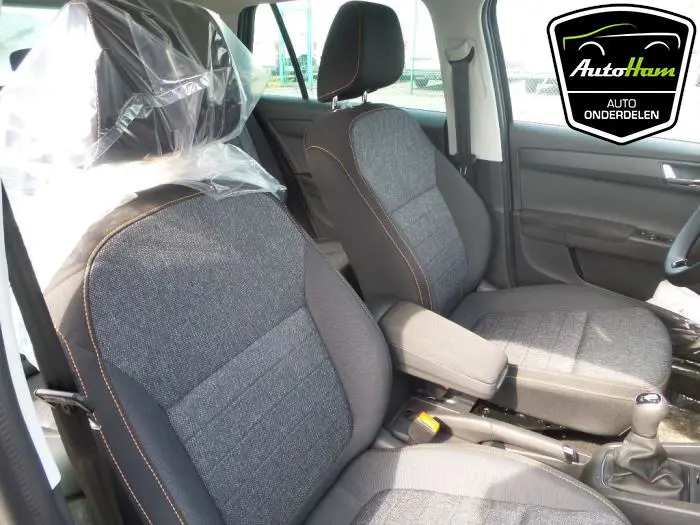 Bekleding Set (compleet) Skoda Fabia