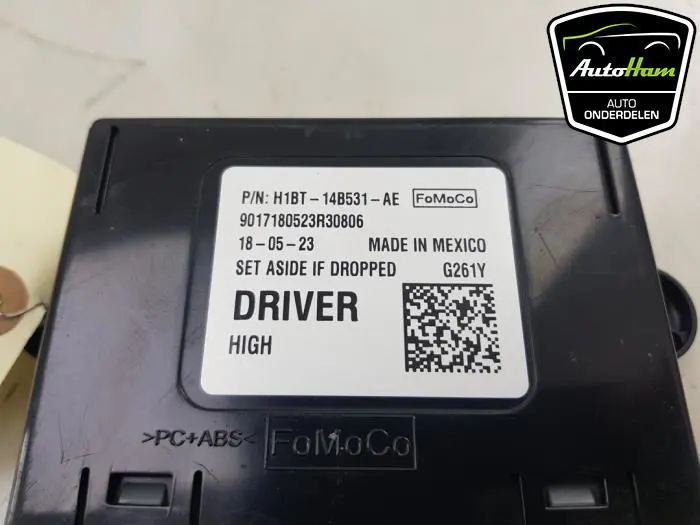 Centrale Deurvergrendelings Module Ford Fiesta