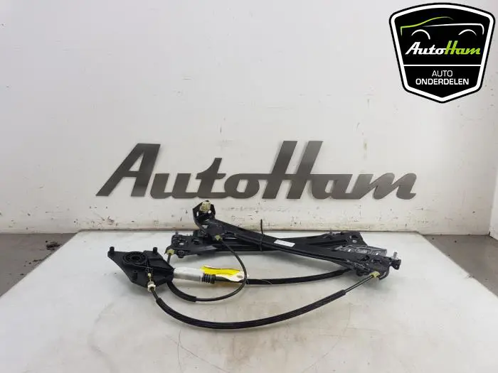 Ruitmechaniek 2Deurs links-voor Audi TT