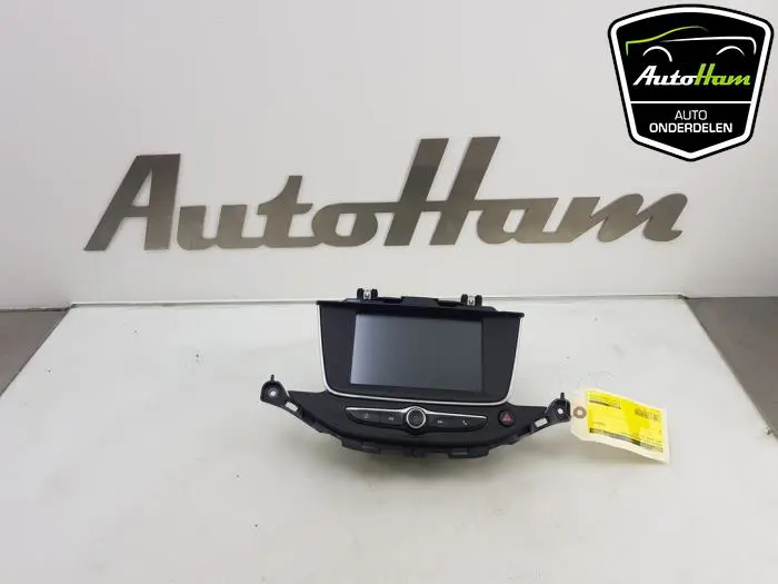 Display Multi Media regelunit Opel Astra