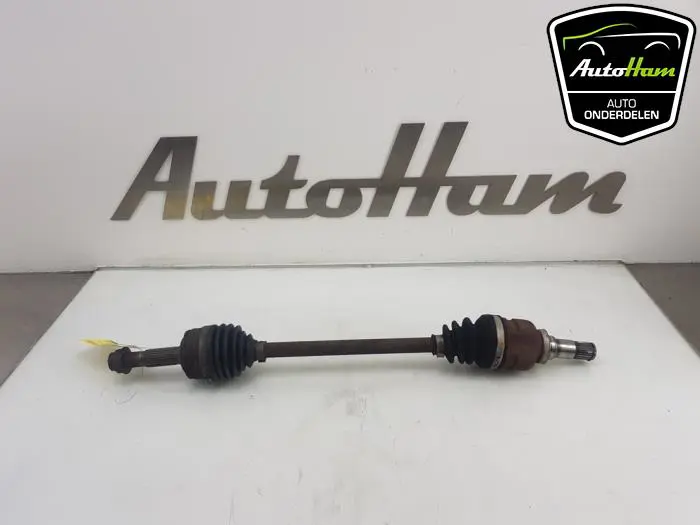 Aandrijfas links-voor Citroen C1