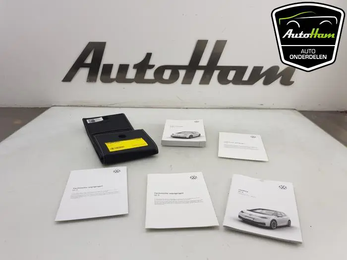 Instructie Boekje Volkswagen ID.3