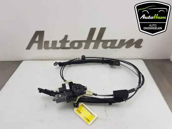 Motor bagageafdekking links Audi A4