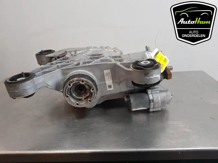 Differentieel achter Cupra Ateca