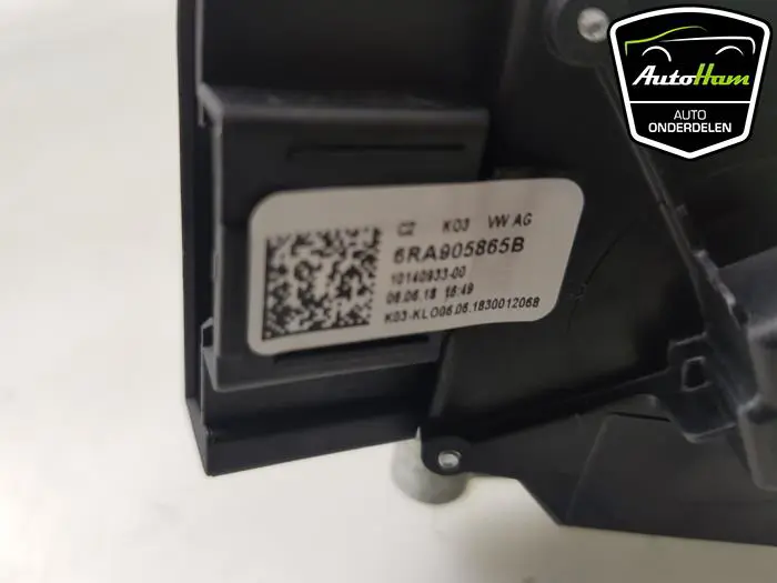 Kontaktslot+Sleutel Volkswagen Polo