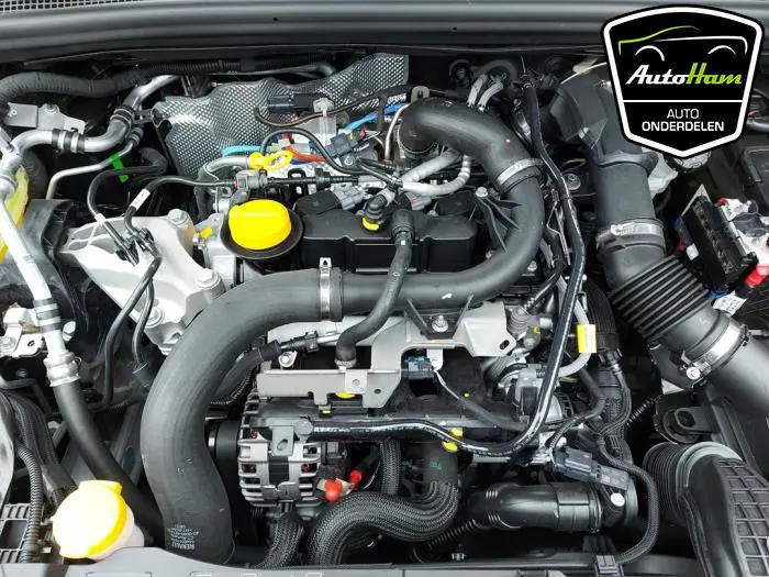 Motor Renault Clio