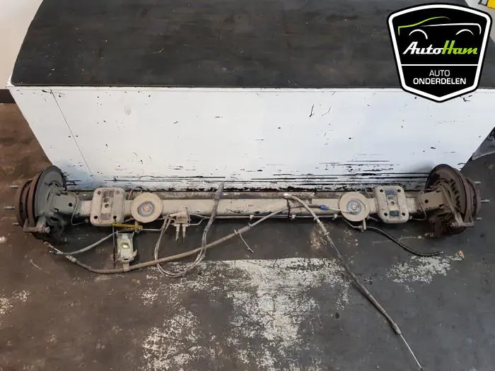Achteras voorwielaandrijving Ford Transit Custom