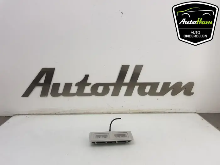 Binnenverlichting achter Volkswagen Golf