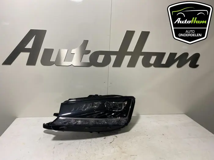 Koplamp links Skoda Fabia