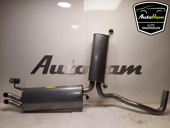 Uitlaat Einddemper Seat Leon
