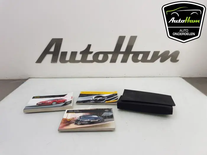 Instructie Boekje Opel Astra