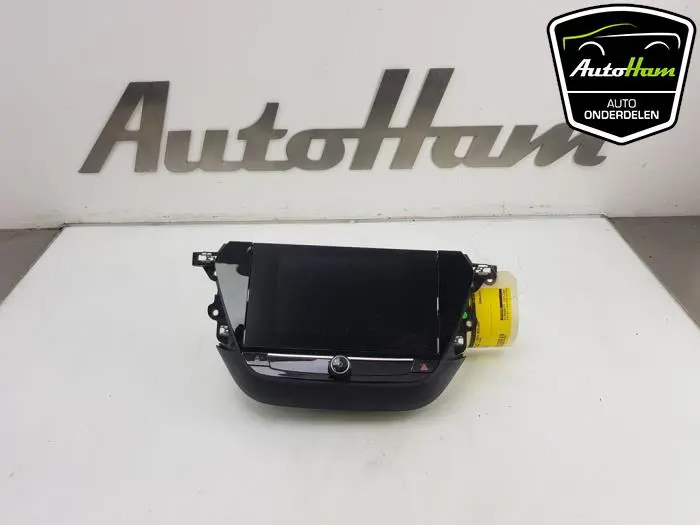 Display Multi Media regelunit Opel Corsa