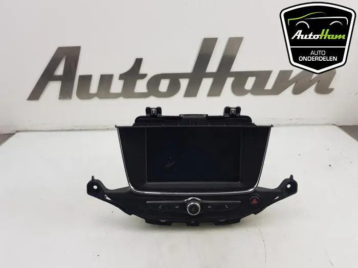 Display Multi Media regelunit Opel Astra