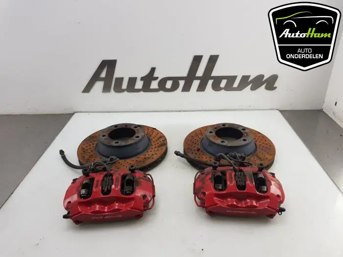 Remmenset compleet achter Porsche 911