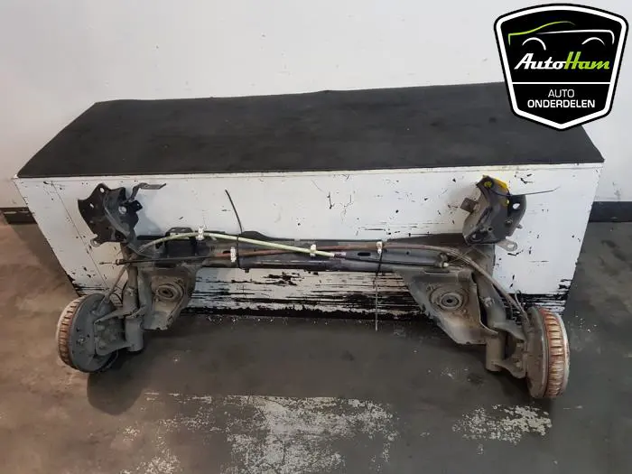 Achteras voorwielaandrijving Renault Clio