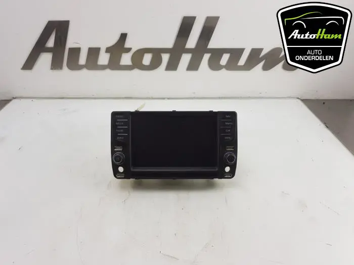 Display Multi Media regelunit Volkswagen Golf