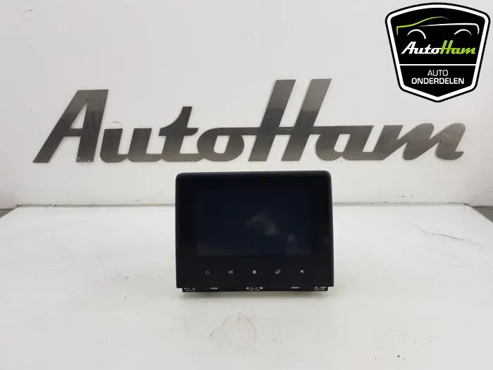 Display Multi Media regelunit Renault Clio