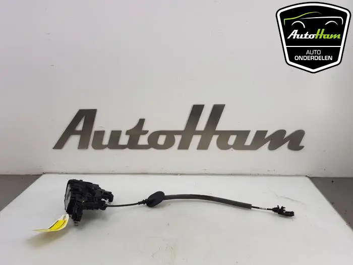 Deurslot Mechaniek 4Deurs links-achter Renault Clio