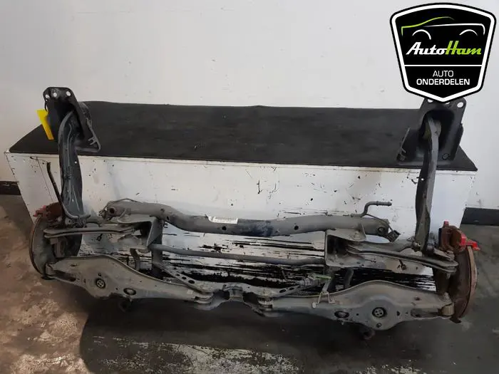 Achteras voorwielaandrijving Volkswagen Golf