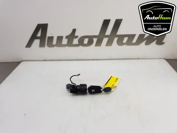 Kontaktslot+Sleutel Peugeot 308