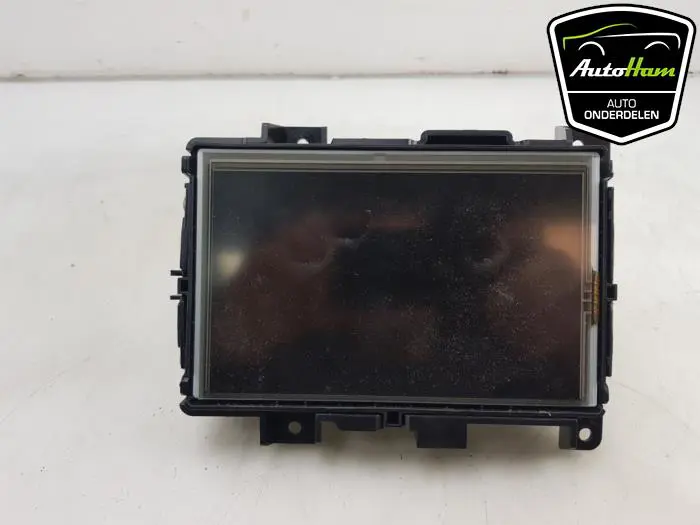 Display Multi Media regelunit Renault Captur