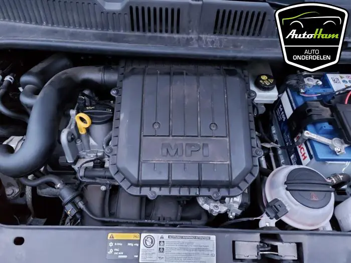 Motor Skoda Citigo