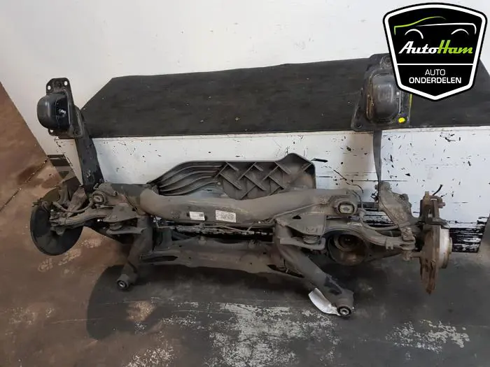 Achteras voorwielaandrijving Skoda Kodiaq